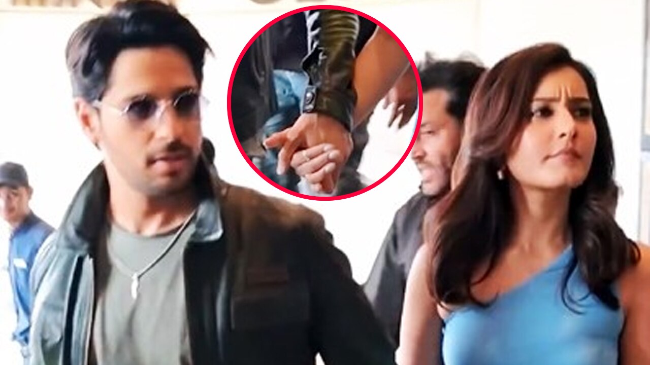 हीरोइन ने चुपके से पकड़ा शादीशुदा सिद्धार्थ का हाथ, अनकंफर्टेबल हुए एक्टर, फिर...