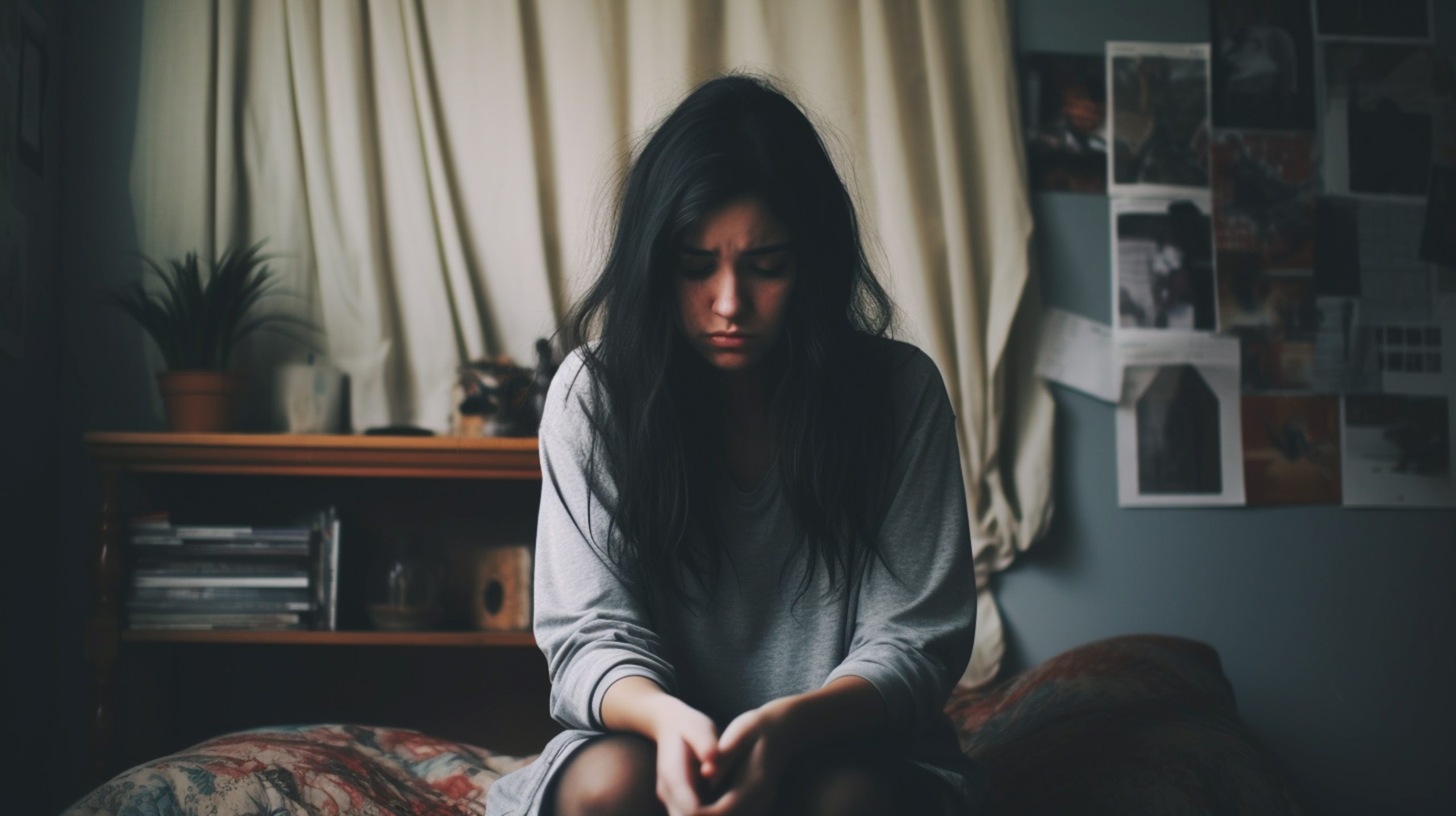 Teenage girls' depression rate higher than boys due to 'Social Media': Study - Vimarsana News