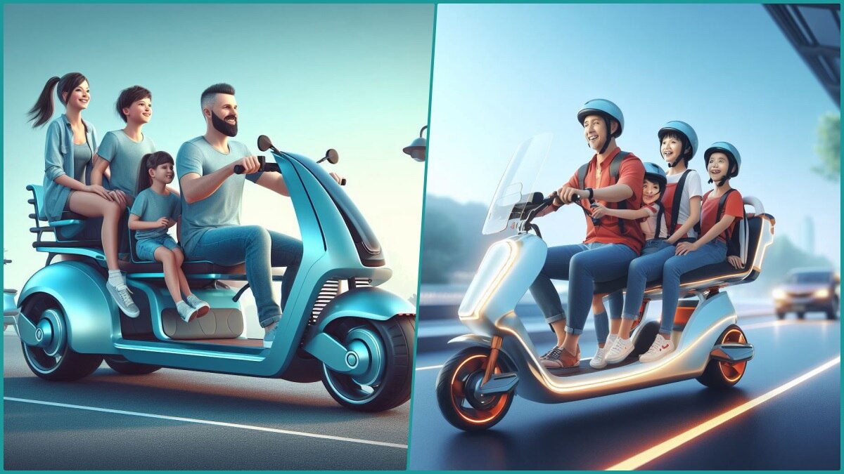 आ रहा है Ather Rizta फैमिली इलेक्ट्रिक स्कूटर! 999 रुपये में बुकिंग शुरू