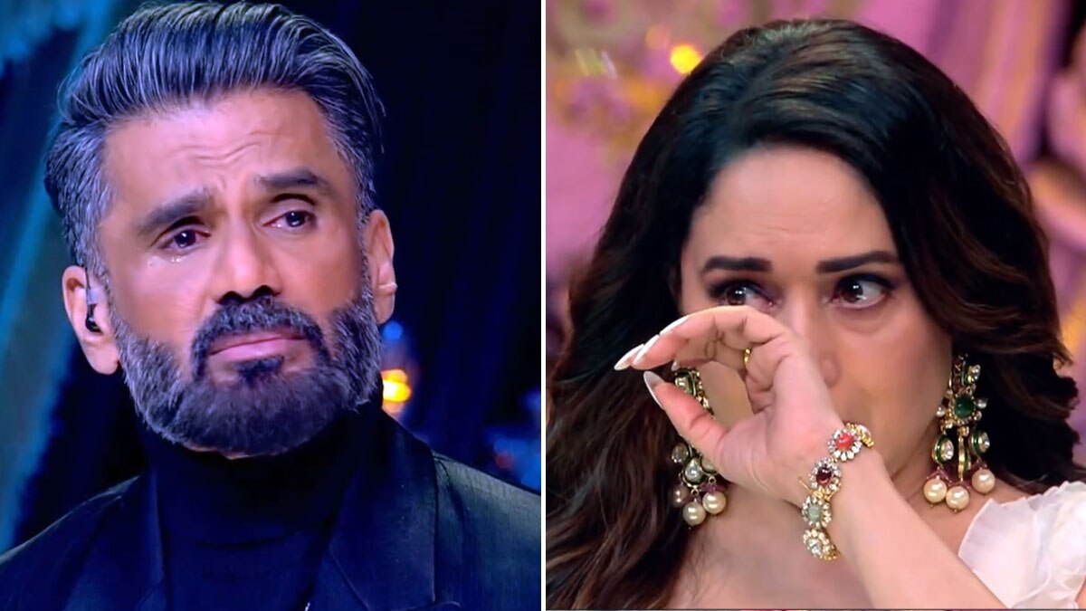 कंटेस्टेंट का डांस देख रो पड़ीं माधुरी, सुनील शेट्टी की आंखें नम, मुनव्वर का छलका दर्द