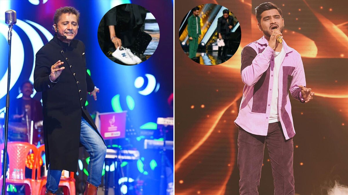 'इंडियन आइडल' में जज ने उठाए कंटेस्टेंट के जूते, हैरान हुईं श्रेया, ट्रोल्स बोले- TRP के लिए...