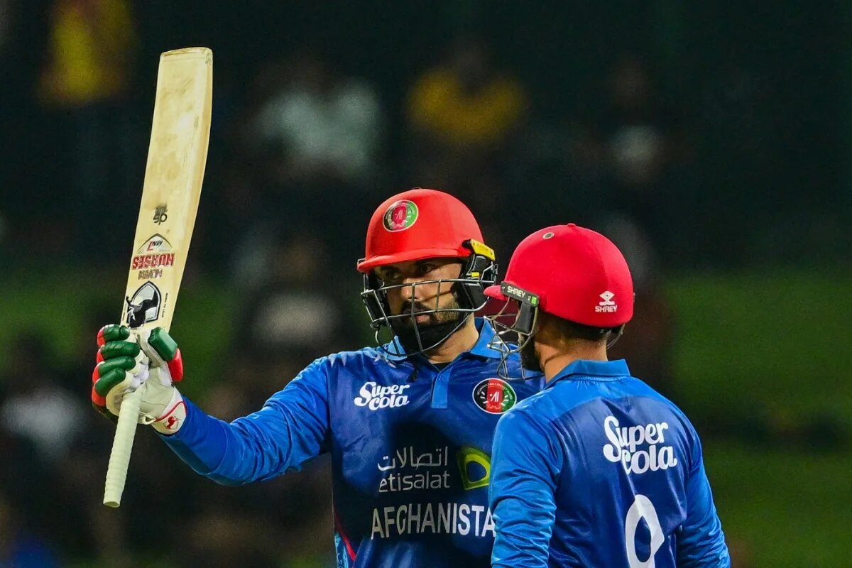 निसंका के 210 रन पड़े इन 2 सेंचुरी के सामने फीके, अफगान‍िस्तान ने हारकर जीता द‍िल