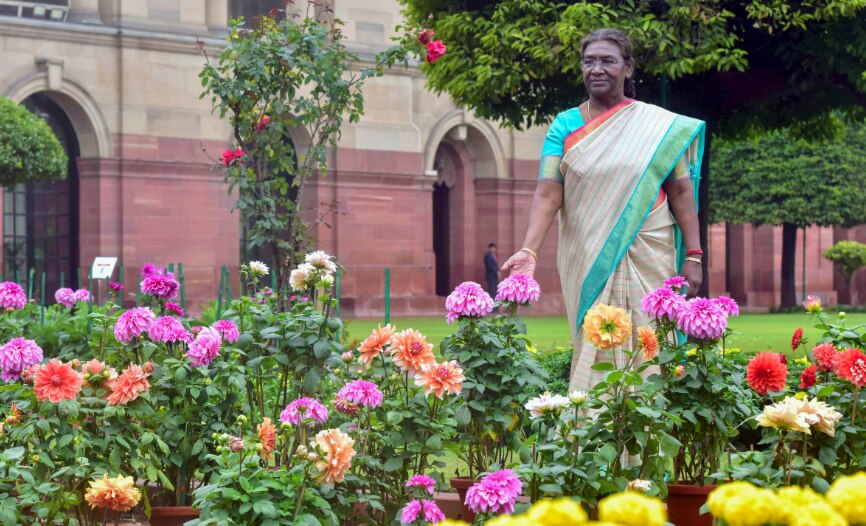 वीकेंड पर राष्ट्रपति भवन का अमृत उद्यान घूमने का बना रहे हैं प्लान? ऐसे करें बुकिंग