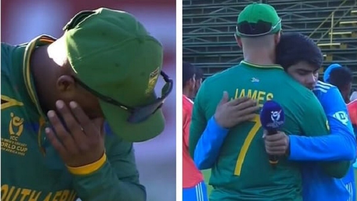 चोकर्स... सेमीफाइनल में हार के बाद टूटे अफ्रीकी खिलाड़ी, मैदान पर रोते हुए दिखे