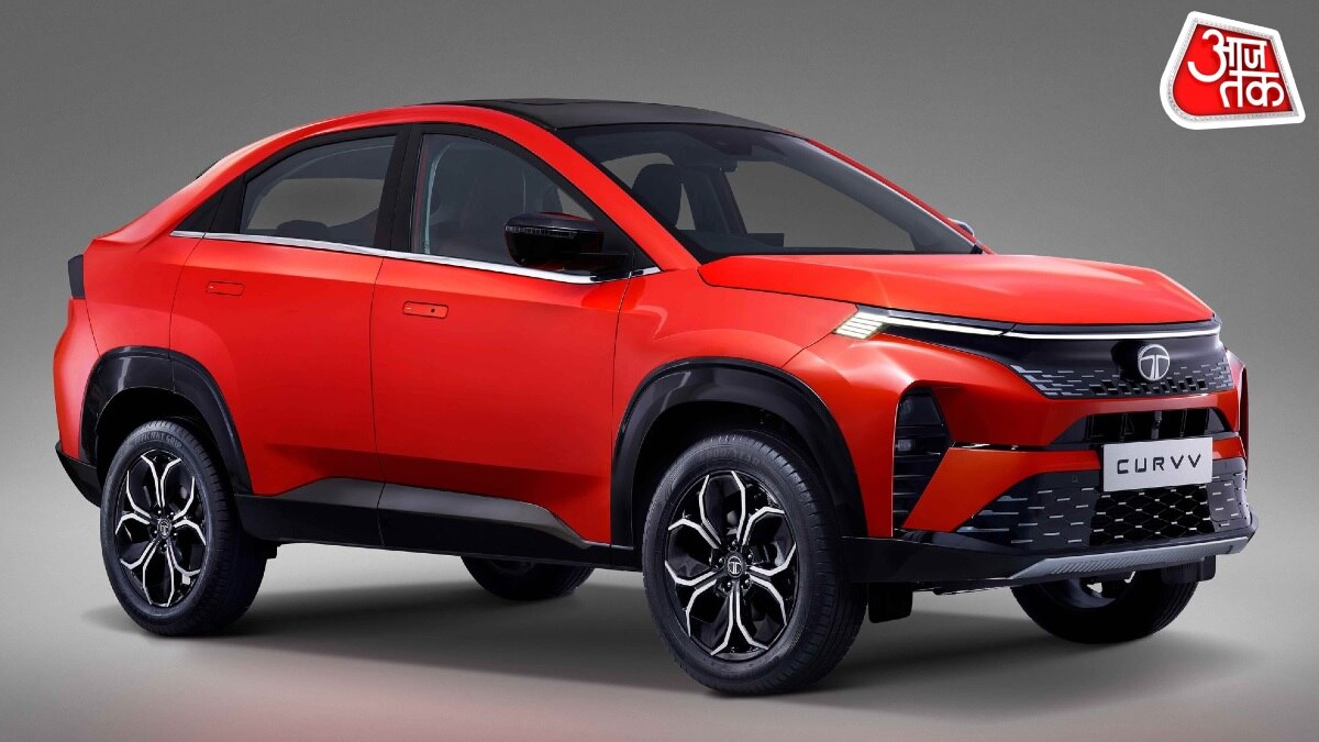 कूपे स्टाइल लग्ज़री लुक... शानदार फीचर्स! तहलका मचाने आई Tata Curvv