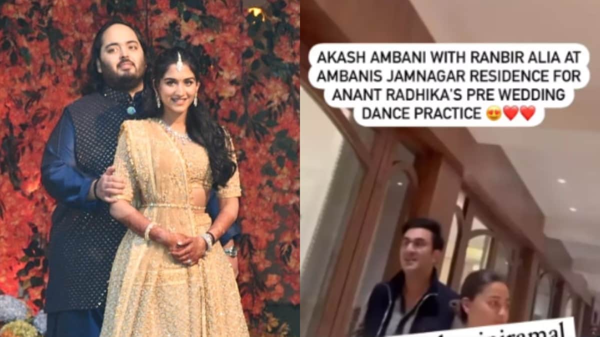 अनंत-राधिका की शादी, रणबीर-आलिया करेंगे डांस, लैविश होगा फूड मेन्यू - Anant ambani radhika merchant marriage preparations started ranbir kapoor alia bhatt dedicate dance performance wedding card ...