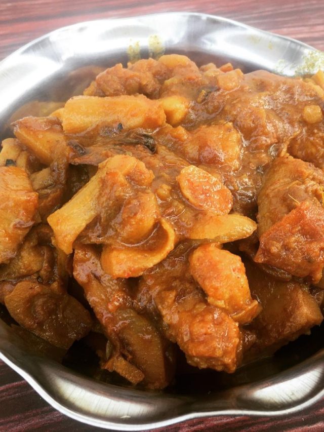 পাঁঠার স্বাদ মেটান নিরামিষ এই পদে, হাপুস হুপুস করে খাবেন