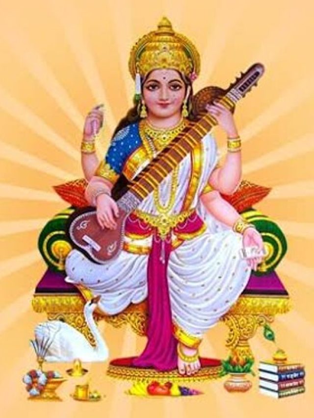 জিভে সরস্বতী কখন বসে? হিন্দু শাস্ত্রে রয়েছে বড় ইঙ্গিত