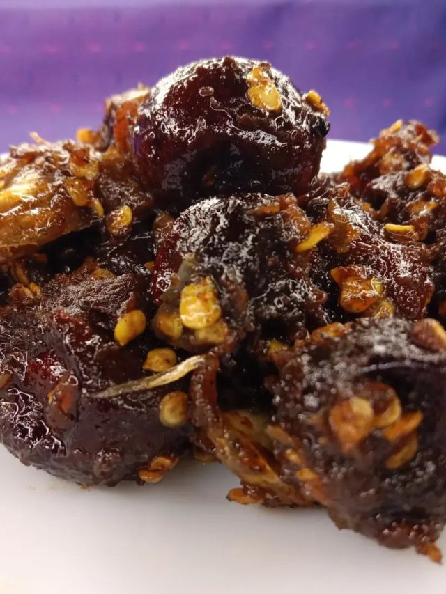 টক কুলের মিষ্টি আচার, খেলে আঙুল চাটবেন; রেসিপি