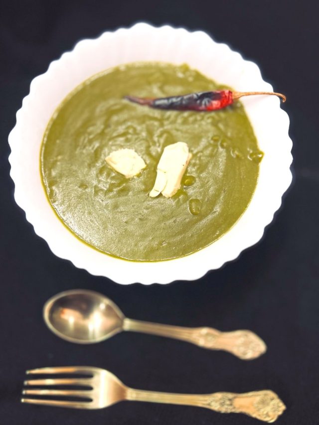 কুড়ির যৌবন ৪০-এও দাপাবে, শুধু নিয়ম করে খান এই শাক বাটা; রেসিপি