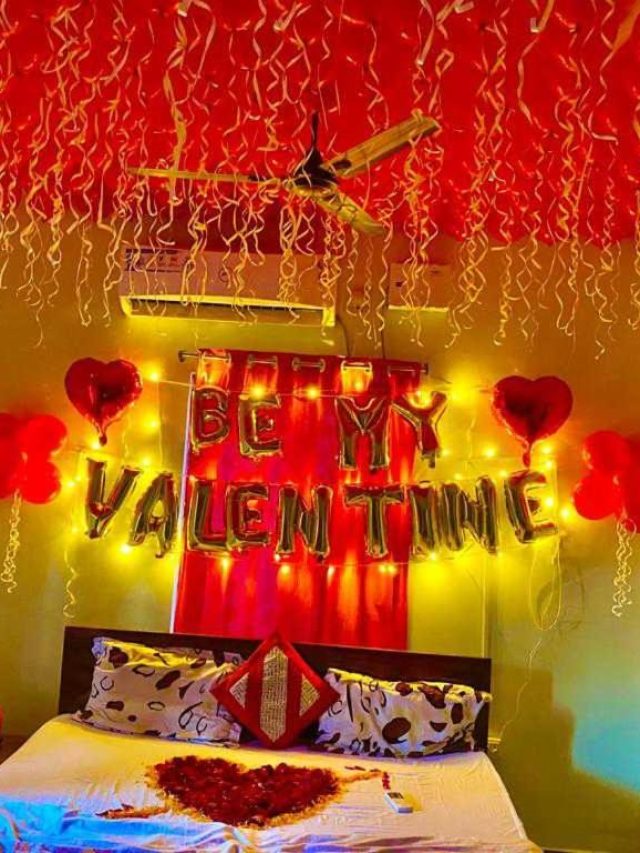 নিভৃত ঘরে ভ্যালেন্টাইন্স ডে কাটাতে চান? গোপন ক্যামেরা বুঝুন এভাবে