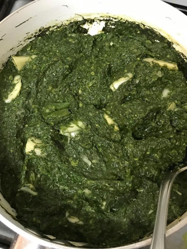 ভাত দিয়ে মেখে খান এই শাক ঘণ্ট, বুড়োবয়সেও যৌবন অনন্ত ; রেসিপি