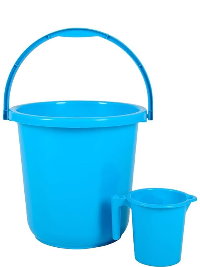 বাথরুমের নোংরা বালতি- মগ নতুনের মতো চকচকে করবে, পরিষ্কার করার ট্রিকস