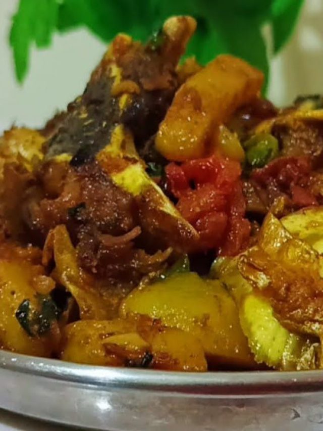 থালায় থাকবে না একটাও ভাতের দানা, পাঁচমেশালি কাঁটাচচ্চড়ি থাক পাতে