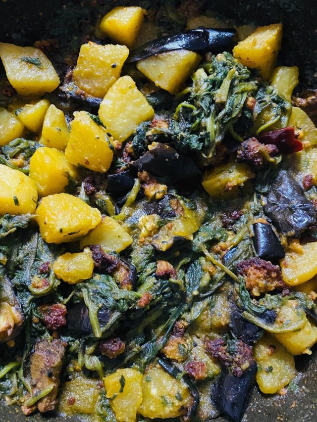 এই শাক আহারে, যৌবন বাহারে; বুড়ো বয়সেও চমকাবে পুরুষত্ব; রেসিপি