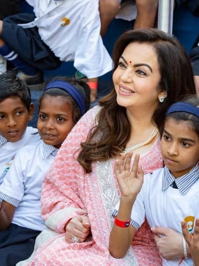 সন্তান হবে অলরাউন্ডার, মাথায় রাখুন নীতা আম্বানির ৫ টিপস