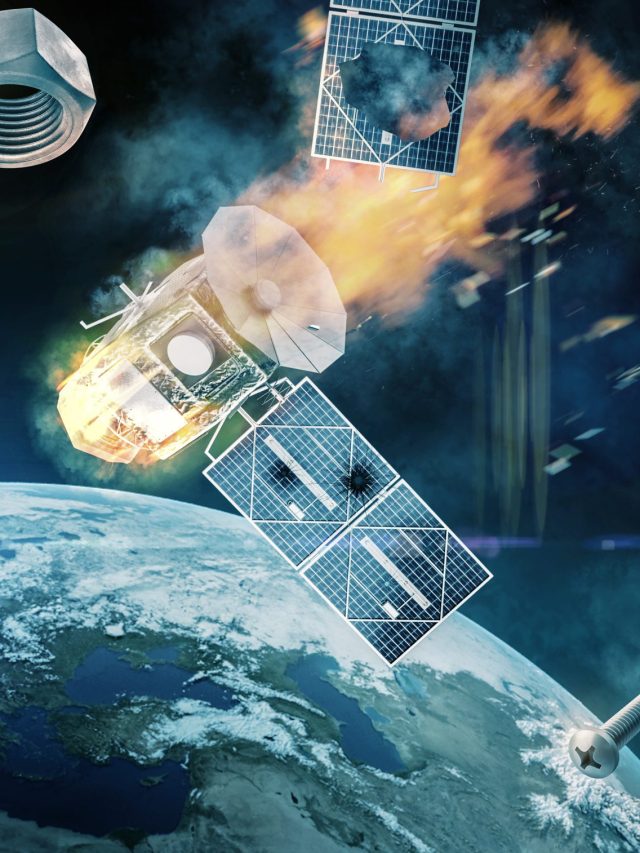 'Apocalypse in space': Dead human satellite debris could cause a major disaster