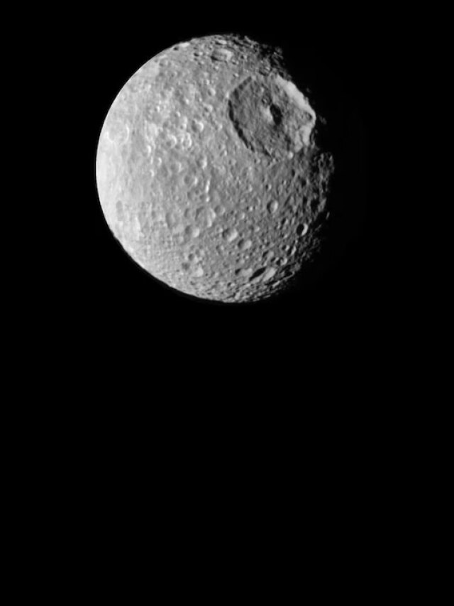 Hidden ocean beneath Saturn's moon Mimas discovered by NASA's Cassini spacecraft
