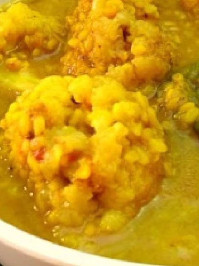 ফুলকপি দিয়ে বানান এই ডাল, মুখে লেগে থাকবে, রইল রেসিপি