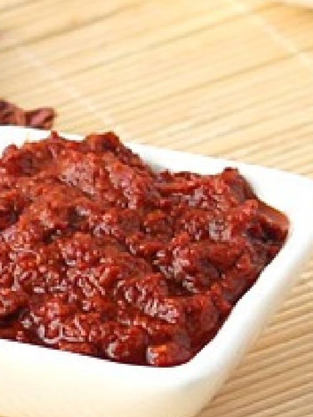 জিভে জমবে টক- ঝাল-মিষ্টির প্রেম, খান লাল লঙ্কার চাটনি, রেসিপি