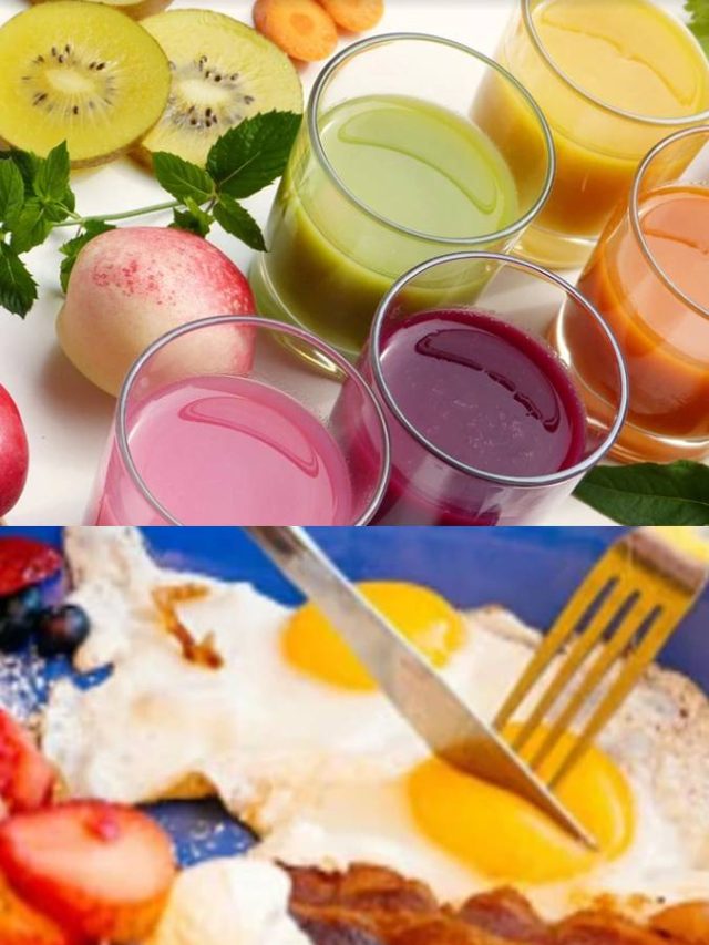 ব্রেকফাস্টে রাখুন এই চার জুস, দূরে থাকবে অনেক রোগ
