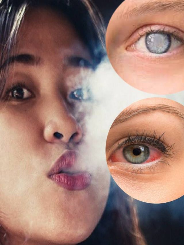 ধূমপান এখনই ছাড়ুন, নষ্ট হতে পারে চোখও