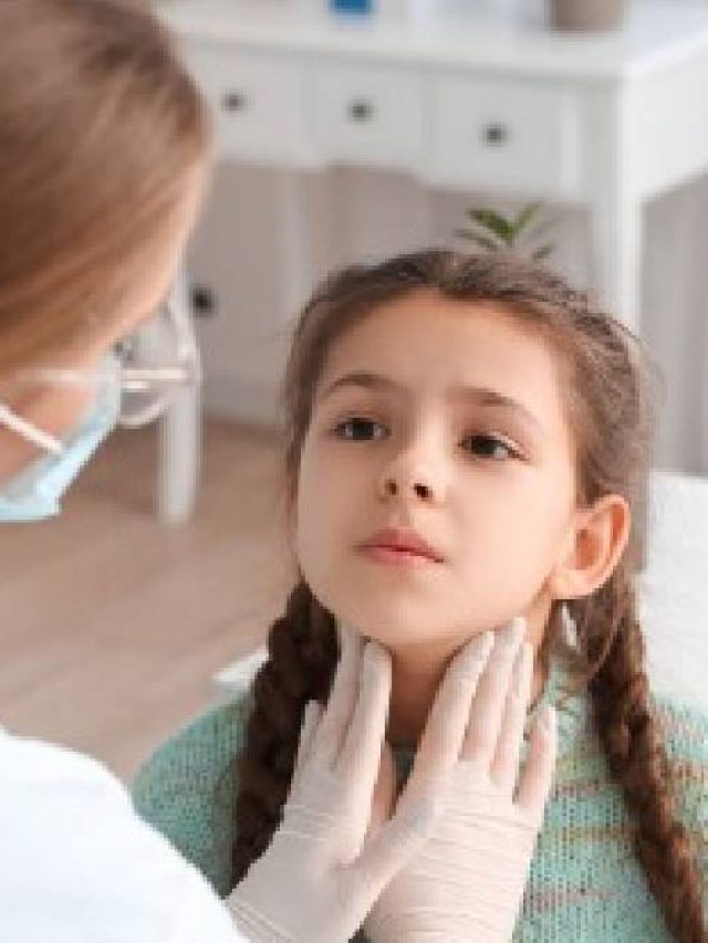 বাচ্চারাও থাইরয়েডে ভুগতে পারে, বিপদ এড়াতে লক্ষণ জেনে নিন