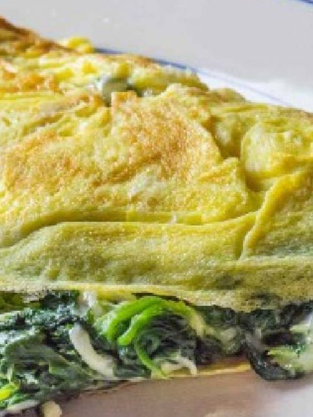 শরীর থাকবে তেজি ঘোড়ার মতো, সকালে খান পালং অমলেট,  রেসিপি রইল