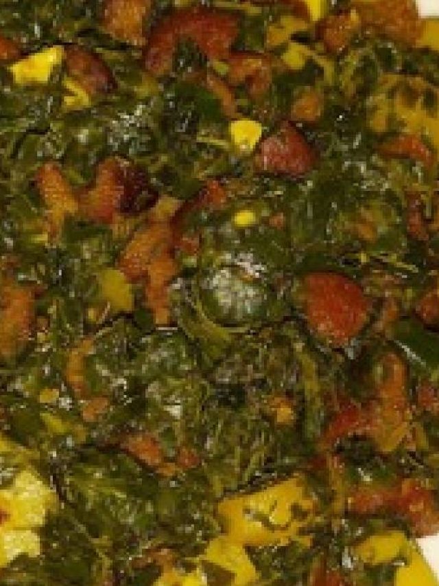 পুরুষদের জোশ বাড়বে,  খান এই শাক ভাজি,  রেসিপি রইল