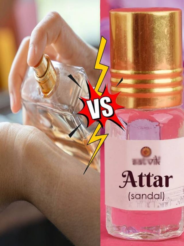 সুগন্ধের জন্য পারফিউম না আতর কোনটা ভাল?