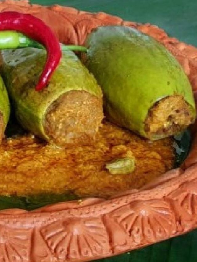 চাটবেন বারবার,চিকেন দিয়ে পটলের দোরমা বানান এভাবে, রেসিপি