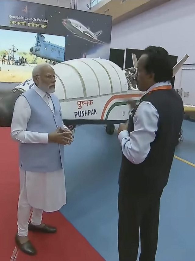 ISRO flying high! PM Modi announces Gaganyaan astronauts, inaugurates 3 new launch pads and interacts with Vyommitra