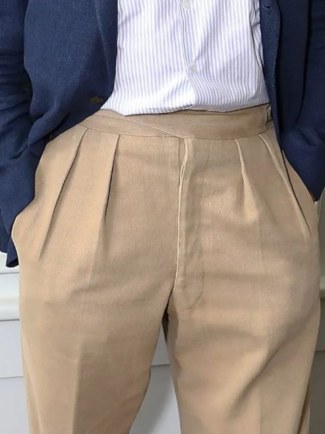 বাপ-কাকাদের প্যান্টের সামনে এমন ভাঁজ থাকত কেন? জানলে অবাক হবেন