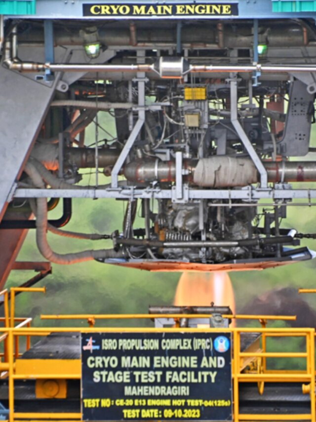 Engines are ready! ISRO successfully tests Gaganyaan's cryogenic mechanism for launching Indians in space