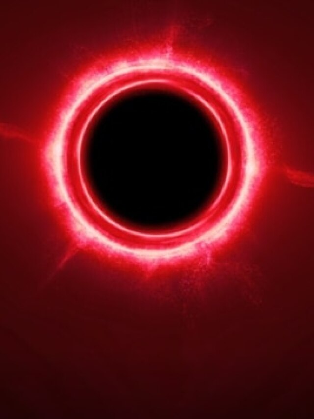 Vampire in space? James Webb Telescope discovers a massive red colour blackhole