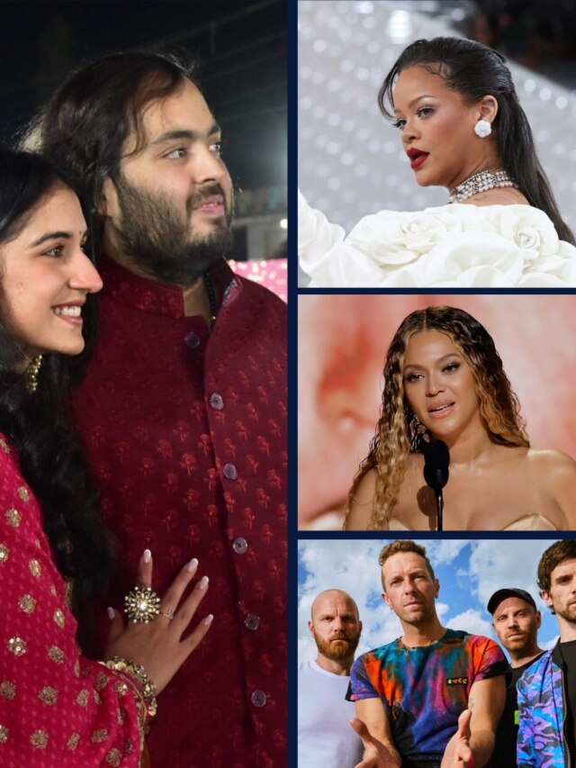Anant Ambani-Radhika Merchant Wedding: From Rihanna to Beyonce, Coldplay, Maroon 5 and more, these international artists have graced gala functions for Ambani family