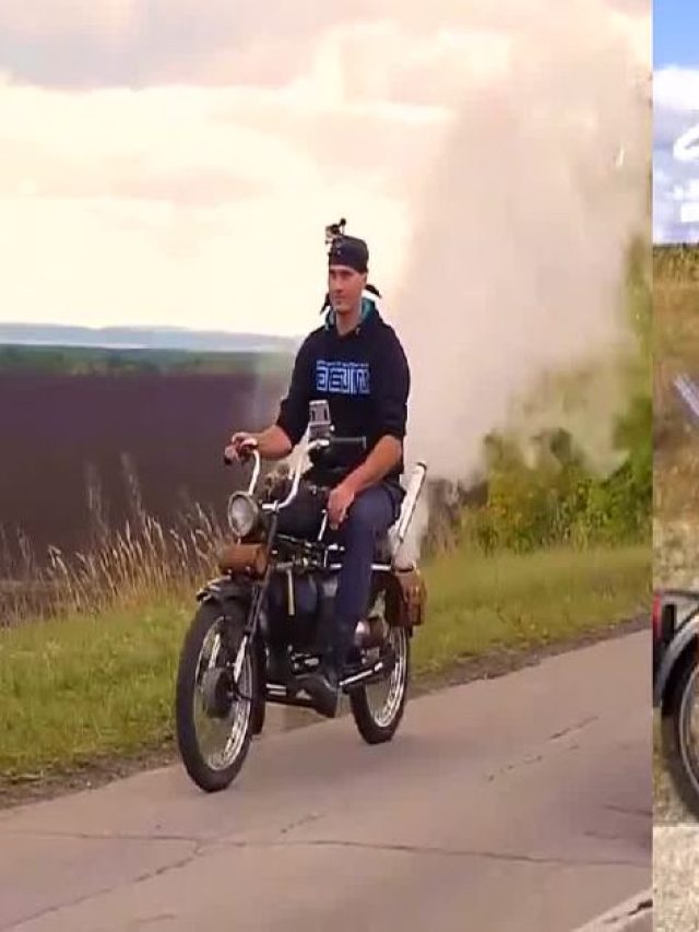 পেট্রোল না, জল ভরলেই ছুটবে এই বাইক!