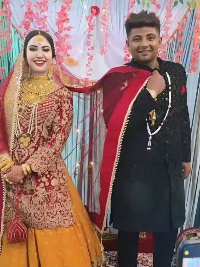 চুপিচুপি বিয়ে সরফরাজ খানের, তাঁর স্ত্রী-কে চেনেন?