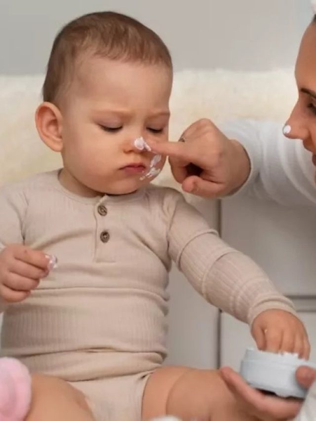 বাচ্চাদের ক্রিম কেনার আগে যা মাথায় রাখবেন