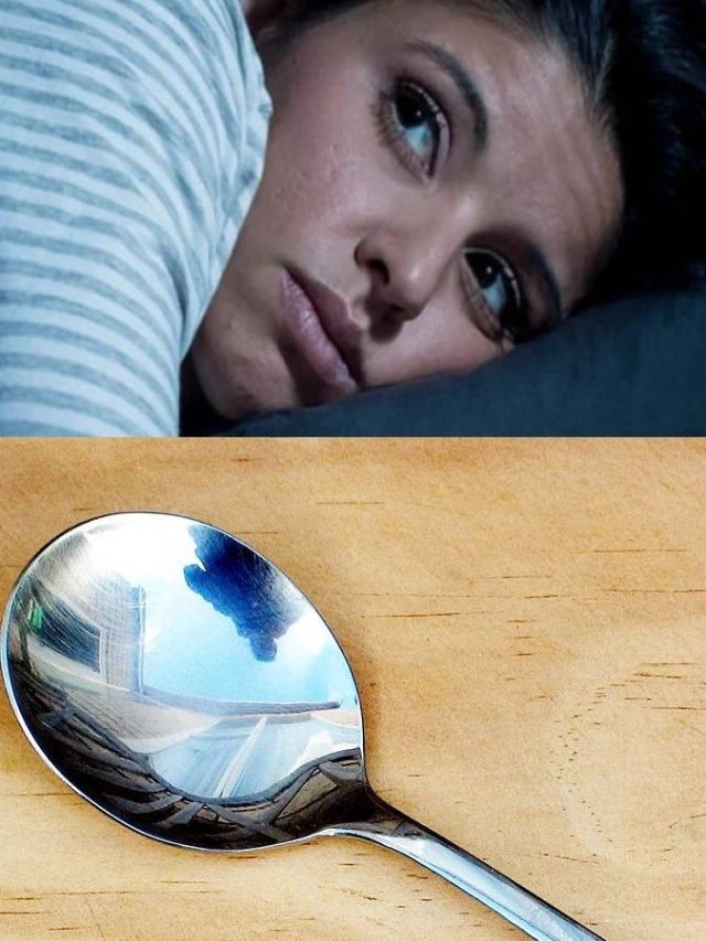 হাতে চামচ নিলেই বোঝা যাবে আপনার ঘুমের ঘাটতি আছে কি না, কীভাবে?