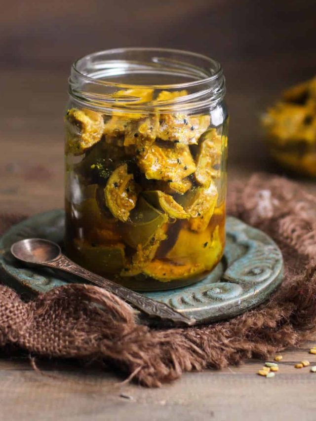 এই আচার খেলে ভুলবেন আম-লেবুর স্বাদ, রুটি-পরোটার সঙ্গে আহা