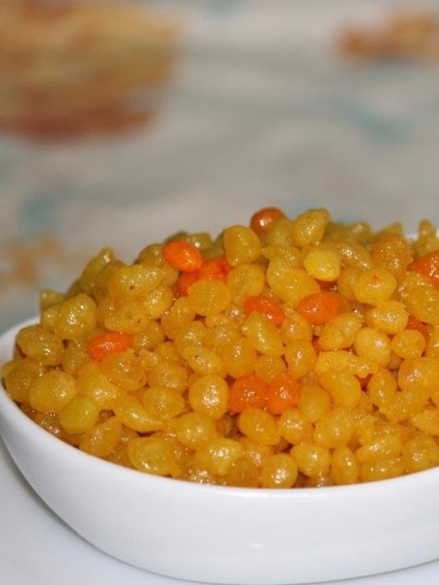 মোতির মতো ঝরঝরে হবে, বাড়িতেই হবে মিষ্টির দোকানের মতো বোঁদে