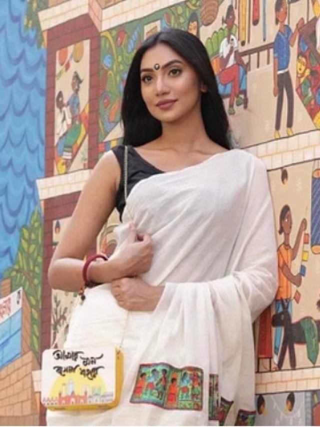 বসন্তের সাজে বাঙালিয়ানা ফুটিয়ে তুলুন এভাবে