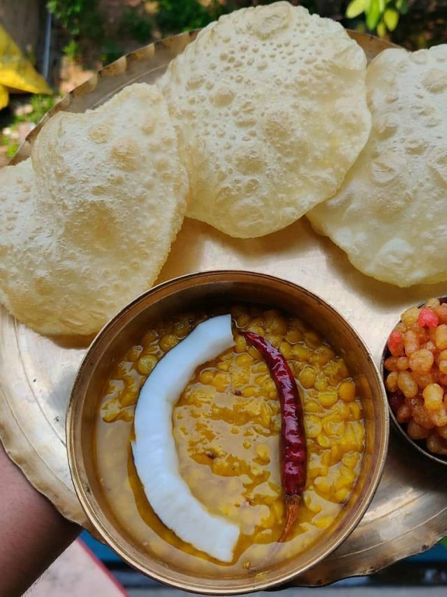 মাছ-মাংসকে দশ গোল দেবে, লুচির সঙ্গে নিরামিষ ছোলার ডাল জাস্ট আহা