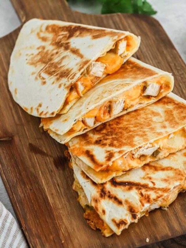 মেক্সিকান খাস্তা পরোটার চটজলদি রেসিপি