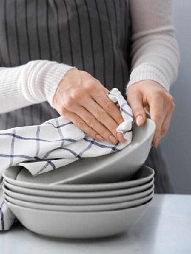 ফ্রিজের তোয়ালে-রান্নাঘর পরিষ্কারের কাপড় হবে ঝাঁ-চকচকে? রইল ৬ টোটকা