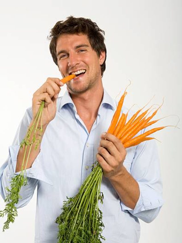 আগুনে যৌবন চাই? ছেলেরা গাজর খান এই ভাবে