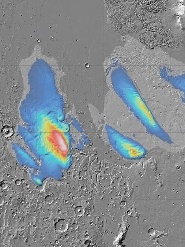 Mars can have oceans if this ice could be melted! All about the new discovery of ESA's Mars Express Orbiter 