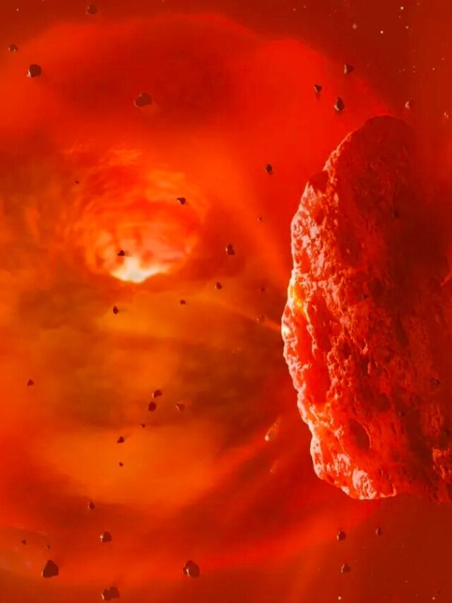 Two huge exoplanets have collided outside our Solar System! They are 10 times bigger than Earth