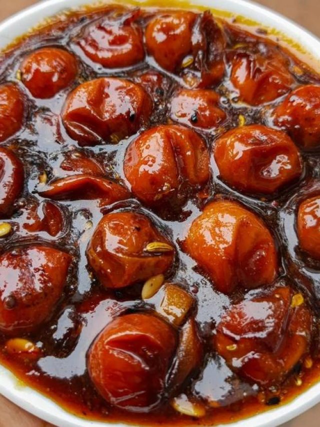 স্বাদ মুখে লেগে থাকবে, এটাই কুলের আচার বানানোর সেরা রেসিপি